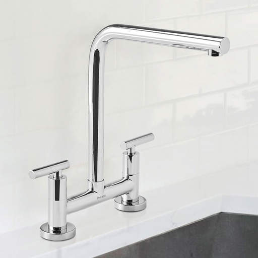 [51127] Grifería de Cocina de Mesada Bimando Peirano Mallorca Cierre Cerámico 51-131