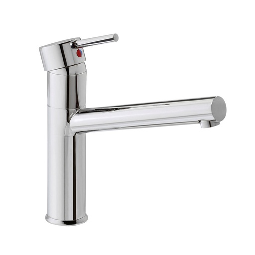 [51816] Grifería Monocomando de Cocina Peirano Línea Mallorca Cromo 20-131