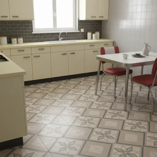 [60148] Cerámico Alberdi Mandaloria 46x46 (1ra Calidad)