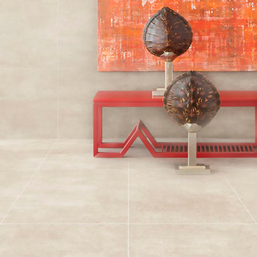 [56150] Porcelanato Alberdi Manhattan Beige Rectificado 80x80 (1ra Calidad)