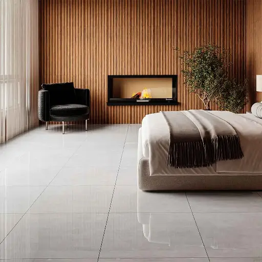 [30706] Porcelanato Lume Manhattan Gris Pulido 60x60 (1ra Calidad)