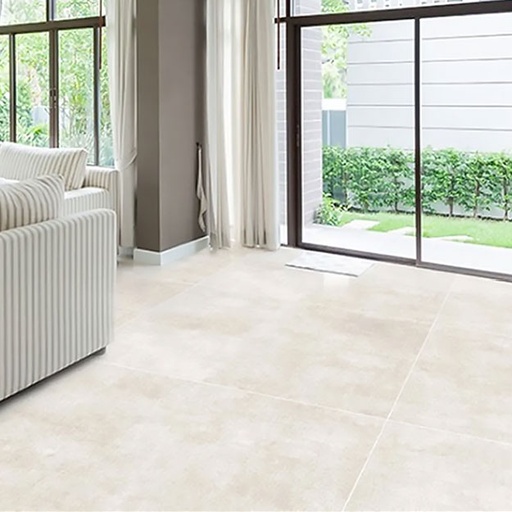 [70081] Porcelanato Alberdi Manhattan White Rectificado 60x60 (2da Calidad)