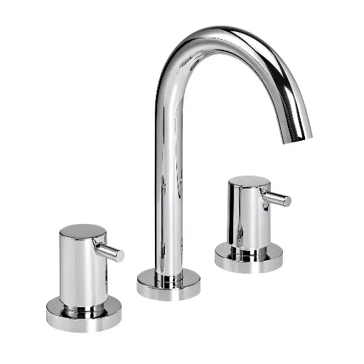 [51091] Grifería de Lavatorio Peirano Línea Marbella Cromo 60-121