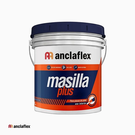[1324] Masilla Lista para Usar Anclaflex (Balde 32kg)
