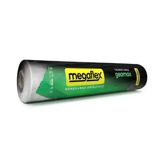 [25907] Membrana Asfáltica Geotextil Megaflex Geomax 4mm