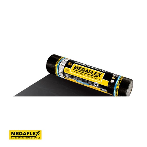[1588] Membrana Asfáltica Megaflex MGX Normal 35kg (Bajo Piso)