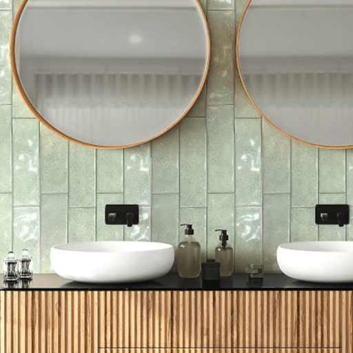 [30816] Cerámico Ceral Menta 7.5x25