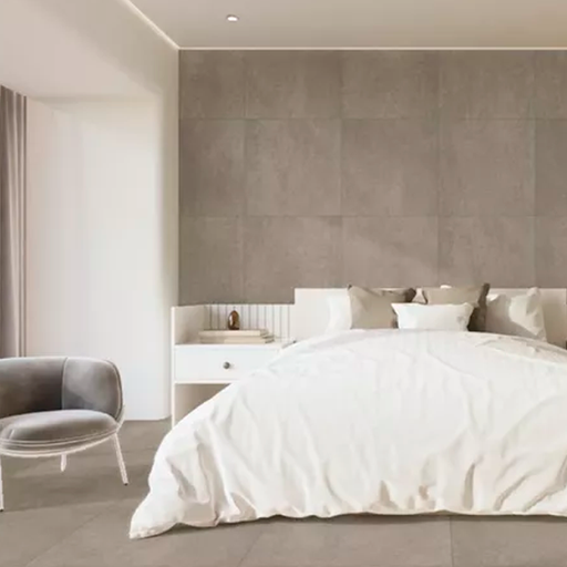 [82260] Porcelanato Alberdi Metropolitan Grey H5 Rectificado 60x60 (1ra Calidad)