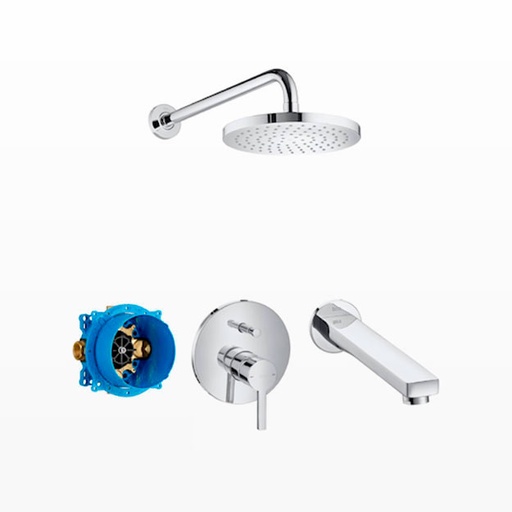 [27287] Kit Embutir Baño/Ducha con Transferencia Roca Naia