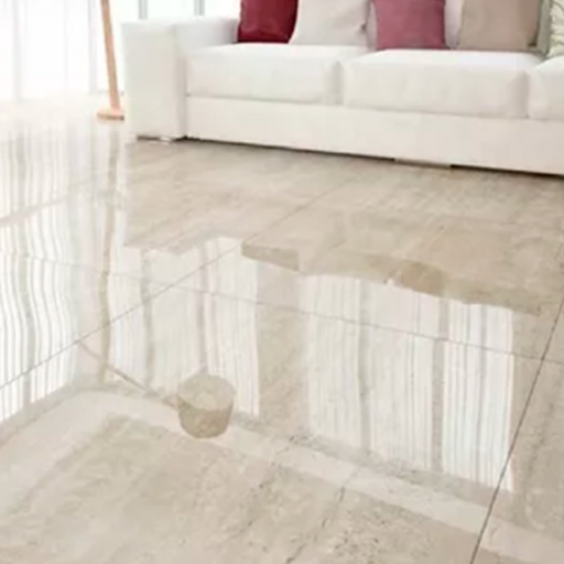 [82267] Porcelanato Alberdi Nasau White Pulido H5 60x60 (1ra Calidad)