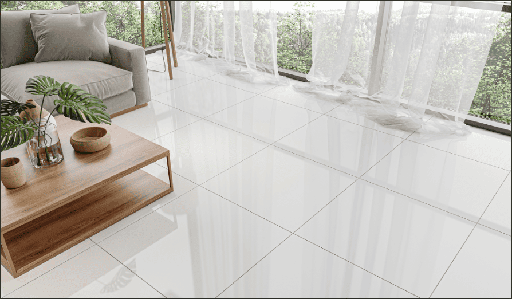 [30222] Porcelanico Lume Nevada Pulido 75x75 (1ra Calidad)