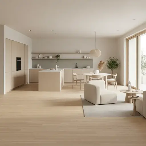 [20028] Porcelanato Portinari Nordic Beige Natural 20x120 (1ra Calidad) 61484