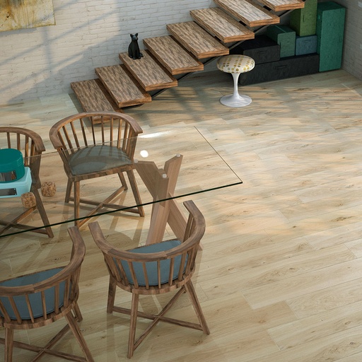 [30691] Porcelanato Pamesa Oregon Haya 20x120 (1ra Calidad)