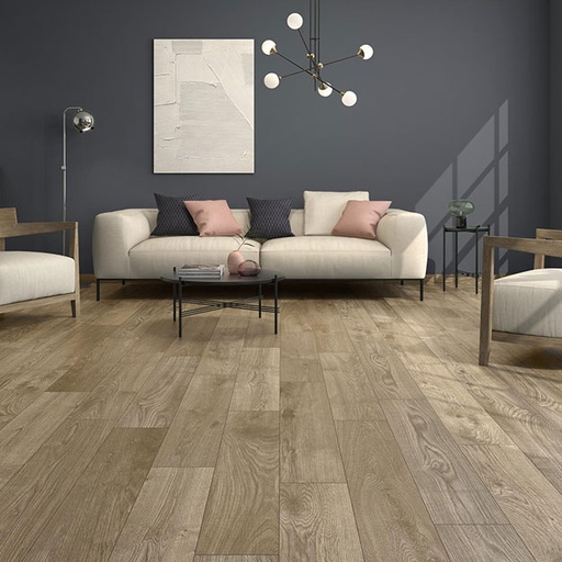 [30697] Porcelanato Pamesa Oregon Roble 20x120 (1ra Calidad)