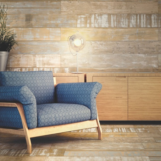 [30550] Porcelanato Portinari Painted HD Beige 20x120 57028