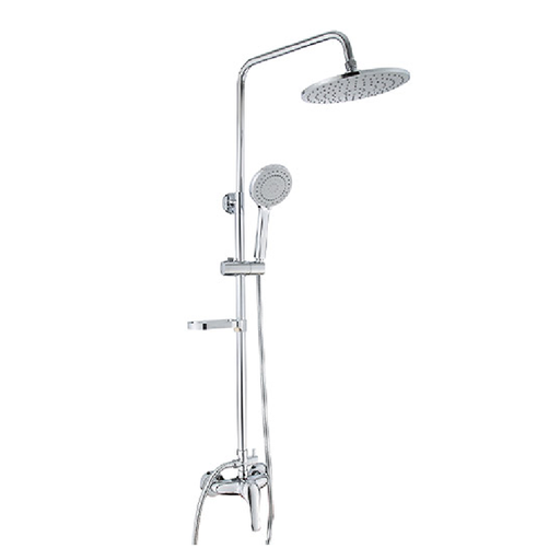 [17917] Columna de Ducha Flowater Panello con Transferencia y Jabonera 754