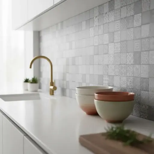 [70357] Revestimiento Alberdi Paris Gris 34x51 (1ra Calidad)