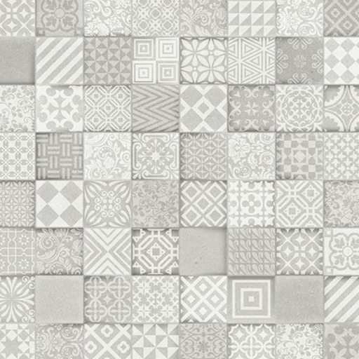 [70357] Revestimiento Alberdi Paris Gris 34x51 (1ra Calidad)