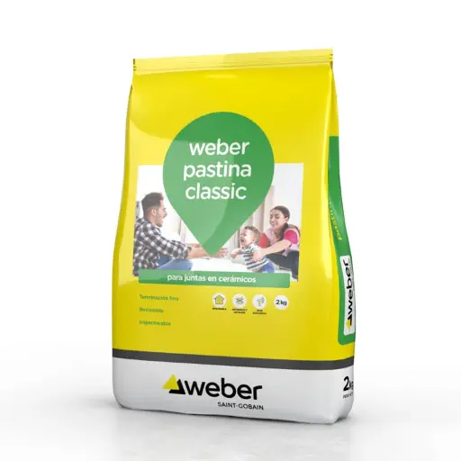 [58656] Pastina Weber Classic Color Terracota (Bolsa 2kg)