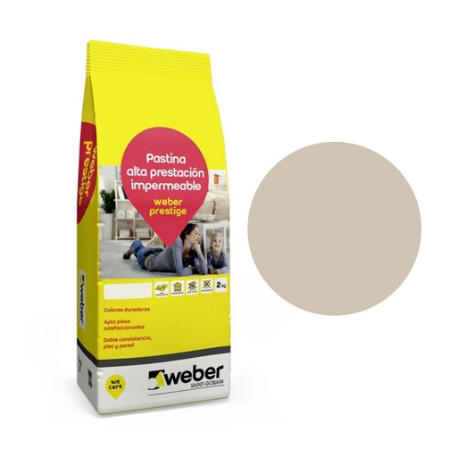 [58651] Pastina Weber Prestige Color Champagne (Bolsa 2kg)