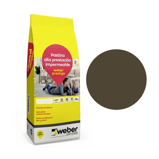 [58632] Pastina Weber Prestige Color Habano (Bolsa 2kg)
