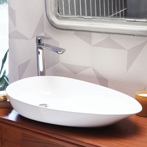 [51020] Bacha de Apoyo Oval Peirano Loza 58x35.5cm BCH08