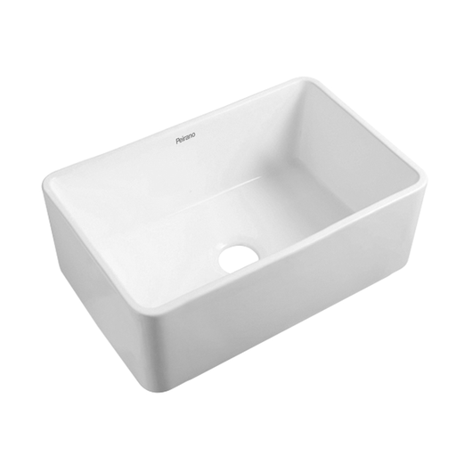 [51869] Bacha de Apoyo Peirano Loza Blanca 61x45.7cm BCH16