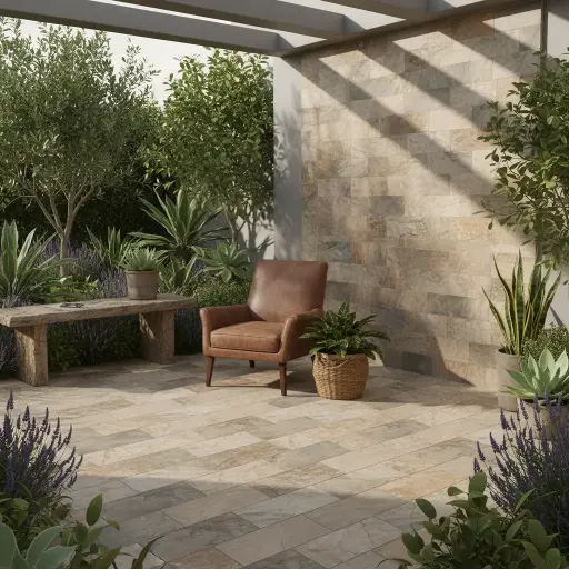 [60153] Cerámico Alberdi Pietra Miscela 46x46 (1ra Calidad)