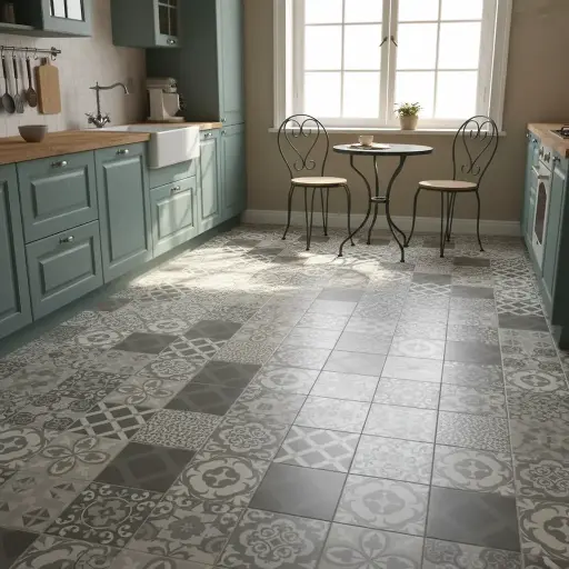 [60717] Cerámico Cerro Negro Recoleta 51x51 (1ra Calidad)