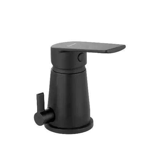 [51344] Grifería Monocomando de Bidet c/ Transf. Peirano Río Black 70-176N