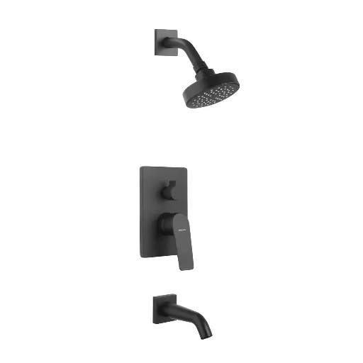 [51345] Grifería Monocomando de Ducha c/ Transf. Peirano Río Black 80-176N