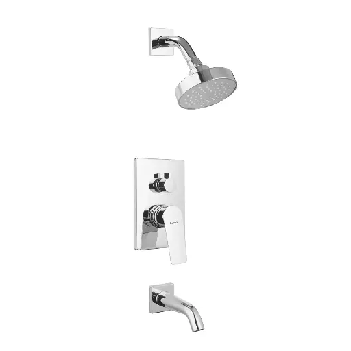 [51340] Grifería Monocomando de Ducha c/ Transf. Peirano Río Cromo 80-176