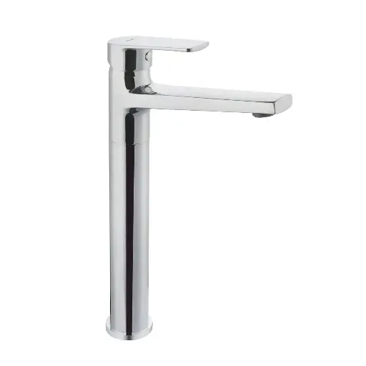 [51339] Grifería Monocomando Alta Peirano Línea Río Cromo 61-176