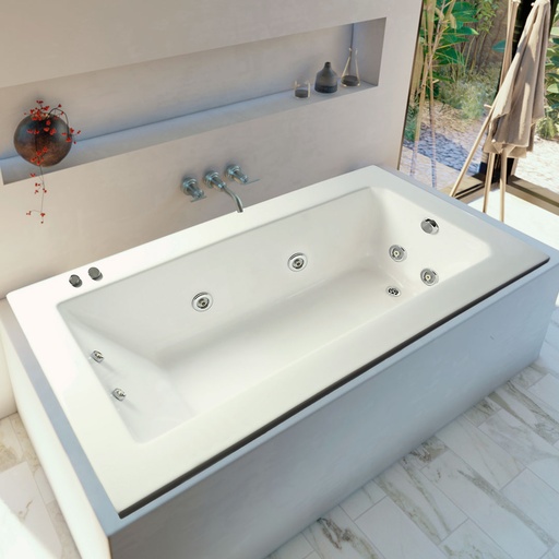 [12732] Hidromasaje Five Saint Romana 170x80 6 Jets FS306