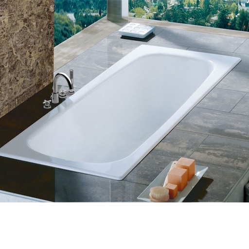 [69923] Bañera de Acero Roca Línea Sacha 160x70cm AB60T1000