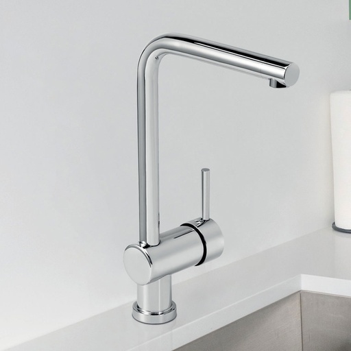 [51817] Grifería Monocomando de Cocina Peirano Santander Cromo 20-135