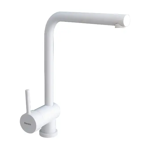 [51131] Grifería Monocomando de Cocina Peirano Santander White 20-135B