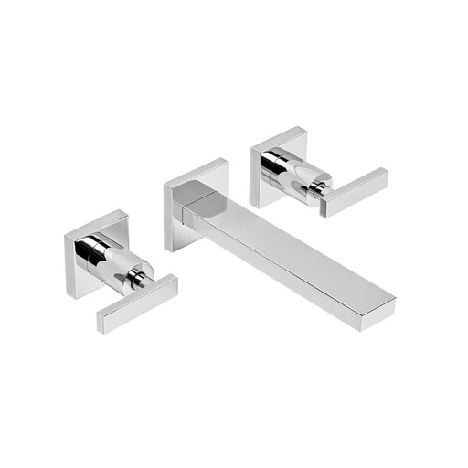 [51123] Grifería de Pared para Lavatorio Peirano Sena Cierre Cerámico 62-163