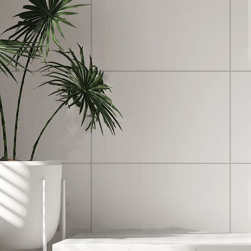 [67245] Revestimiento Alberdi Snow Blanco 34x51 (1ra Calidad)