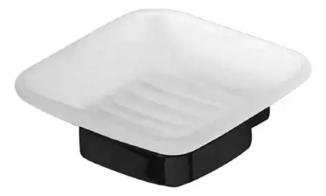 [51064] Jabonera Peirano Línea Soria Black Negro 16050BL