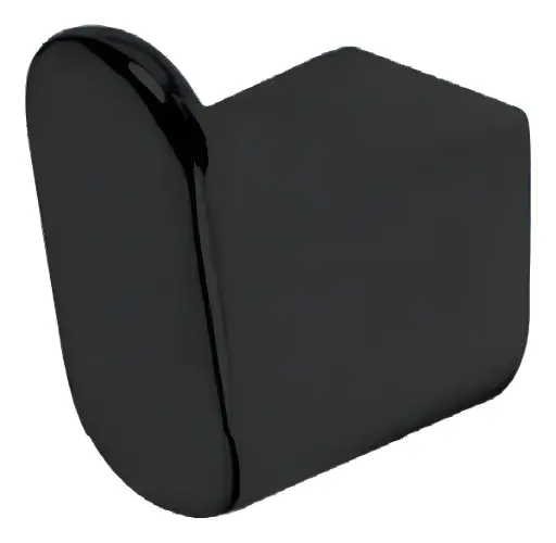 [51059] Percha Peirano Línea Soria Black Negro 16030BL