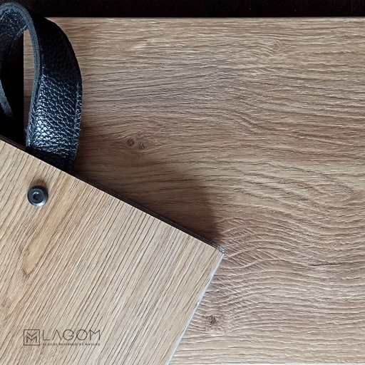 [30804] Piso Vinílico SPC Oak Mandal 22x150 5mm ST3632-