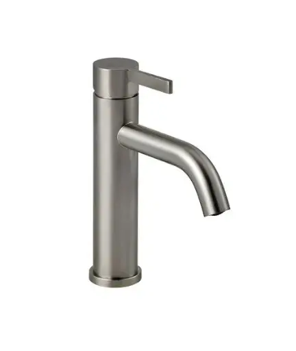 [51240] Grifería Monocomando de Lavatorio Peirano Steel Cromo 60-205