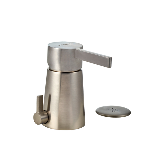 [51242] Grifería Monocomando de Bidet Peirano Línea Steel Cromo 70-205