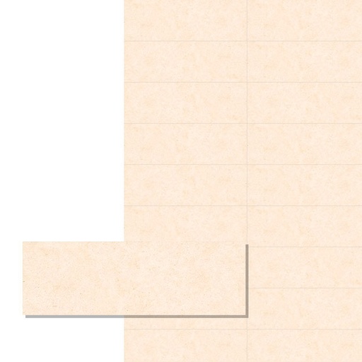 [30244] Revestimiento Portinari Studio Plain Beige 29.1x87.7 57907