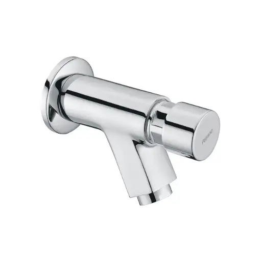 [51864] Grifería de Lavatorio de Pared Temporizada Tecno 04-010