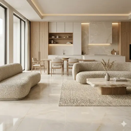 [30823] Porcelanato Portinari Timeless SGR Pulido 60x120 (1ra Calidad) 61506