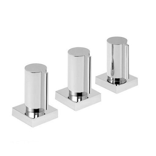 [51852] Grifería de Bidet Peirano Línea Toledo Cromo 70-150