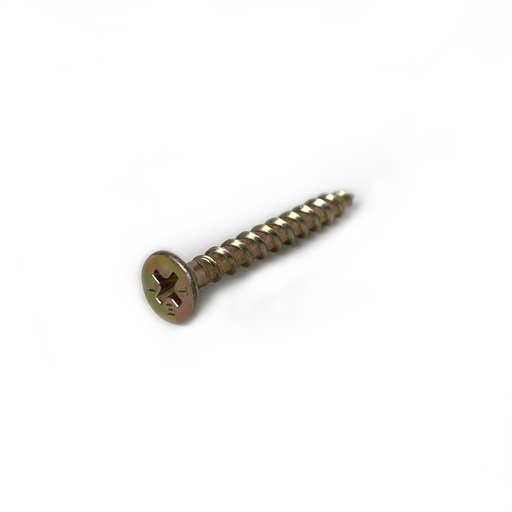 [1343] Tornillo Fijador 10x1 1/2 (Dorado)