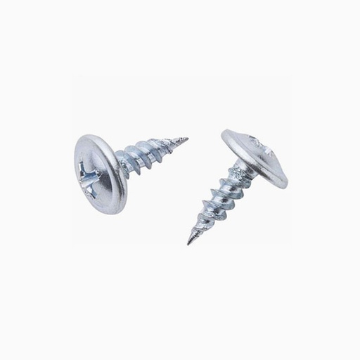 [1318] Tornillo T1 Aguja 8x9/16 (Zincado)